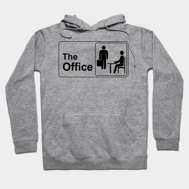 The office pullover top